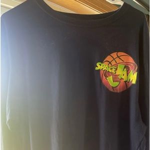 SPACE JAM XL VINTAGE LONG SLEEVE T SHIRT